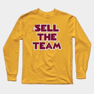 Sell The Team - Yellow Long Sleeve T-Shirt